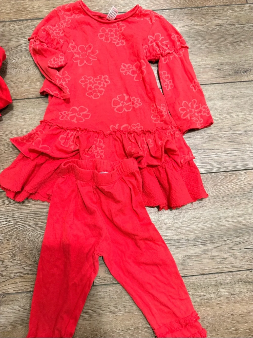 Set of holiday girls outfits 0593